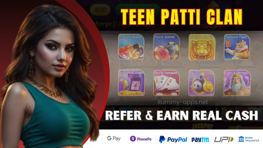 Teen Patti Clan