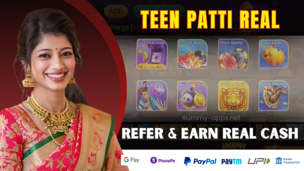 Teen Patti Real