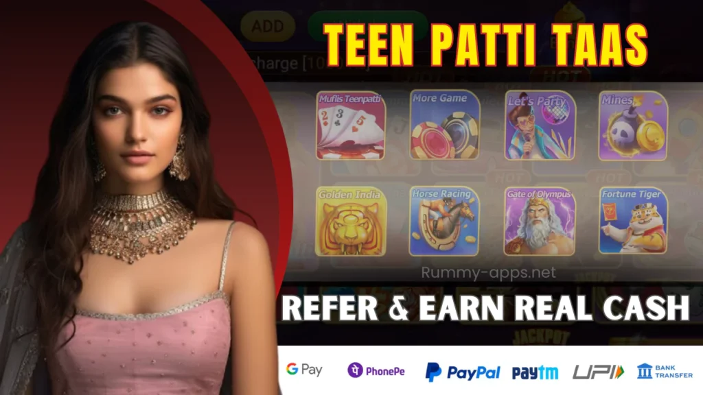 Teen Patti Taas